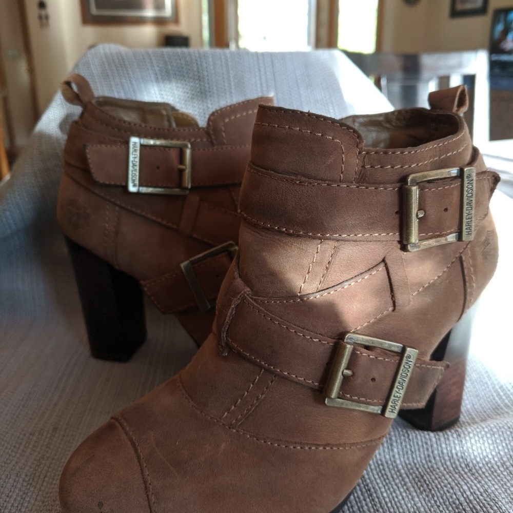 Sz 5 1/2 boots Harley Davidson